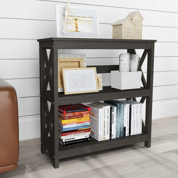 Low Long Bookcase Wayfair